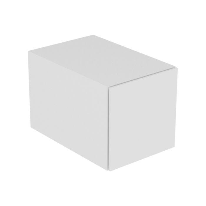 KEUCO Edition 11 Sideboard 35x35x53,5 cm Glas Satiniert Lack Weiss