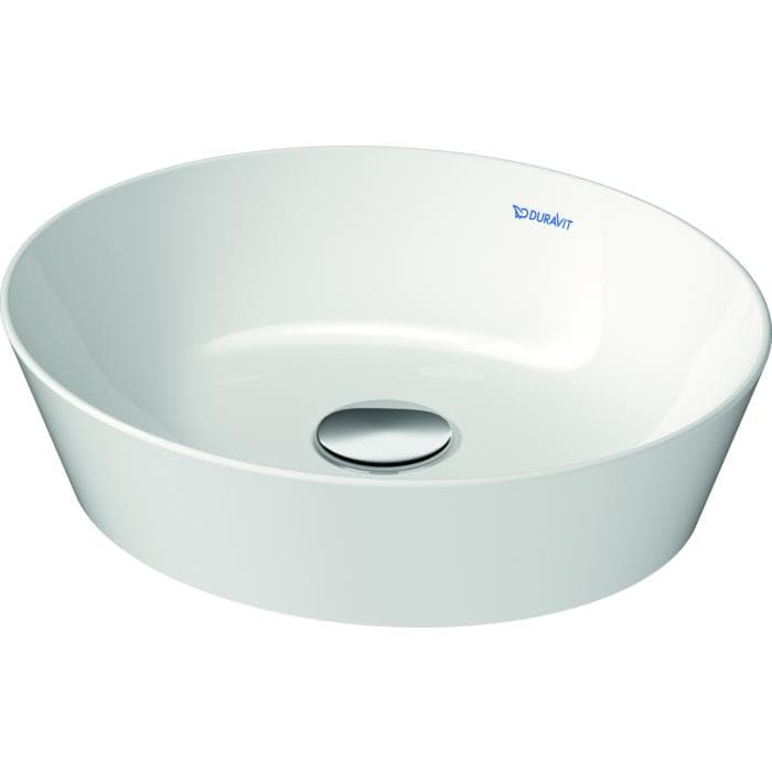 Duravit Cape Cod Aufsatz-Waschbecken 40x36cm Weiß Seidenmatt WonderGliss