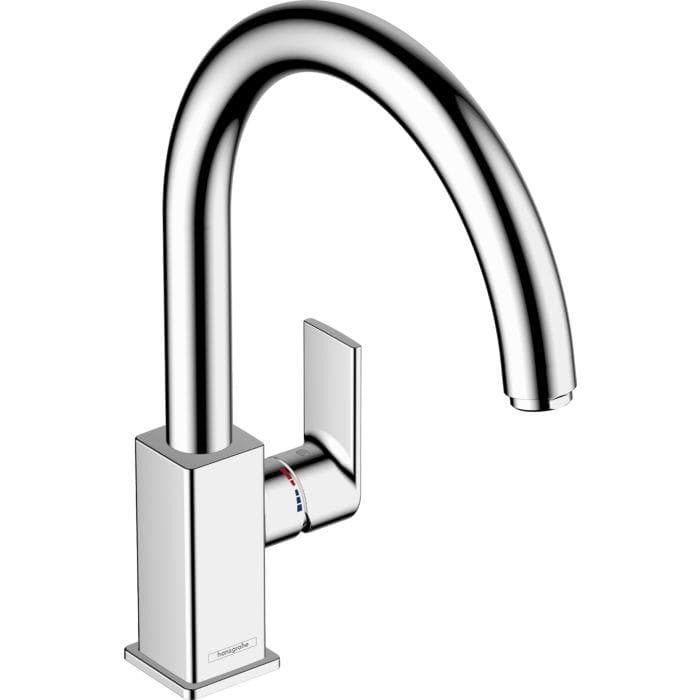 hansgrohe Vernis Shape M35 Küchenarmatur 1jet Chrom