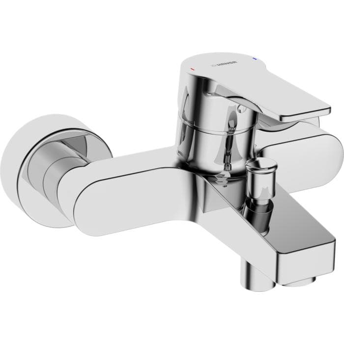 Hansa Wannenarmatur Hansatwist 09742183 verchromt Aufputz