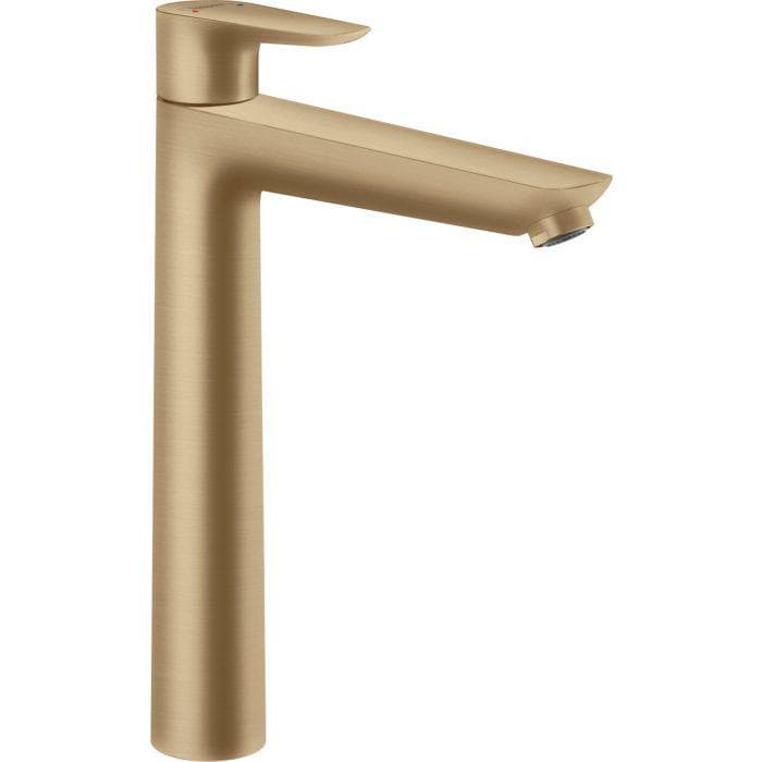 hansgrohe Talis E Waschtisch-Einhebelmischer 71716140 brushed bronze
