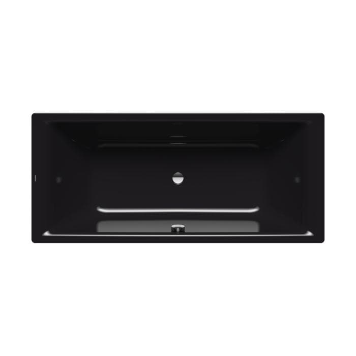 Kaldewei Puro duo Badewanne 190x90 cm Schwarz