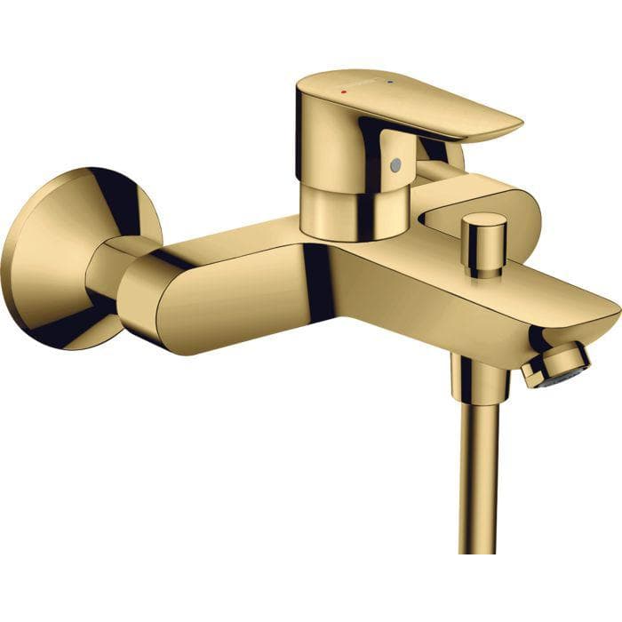 Hansgrohe Talis E Wannen-Einhebelmischer 71740990 Aufputz Gold