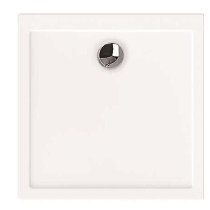 Hoesch Samar Duschwanne 90x90 cm Weiß Ultraflach