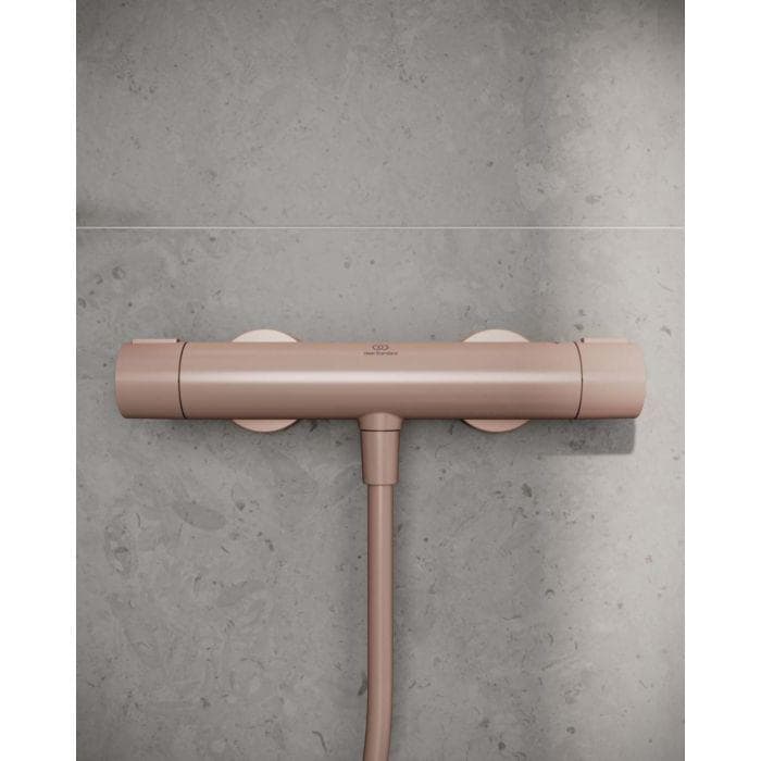 Ideal Standard Alu+ Brausethermostat BD582RO Rose Aufputz