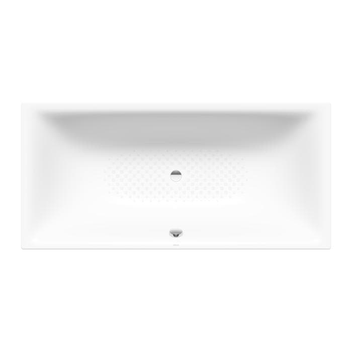 Kaldewei Silenio Badewanne 170x75cm Vollantislip Perl-Effekt Weiß