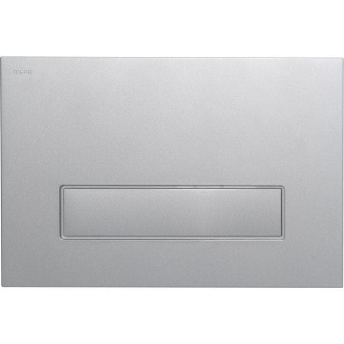MEPA Orbit Betätigungsplatte 421809 Matt Chrom 1-Mengenspülung