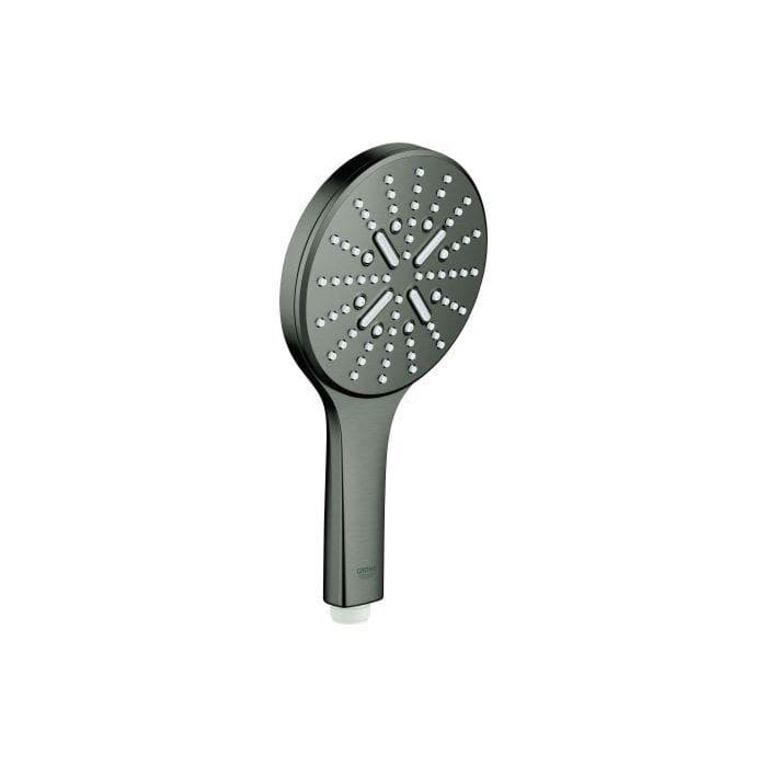 Grohe Rainshower Handbrause 26574AL0 Hard Graphite 3 Strahlarten