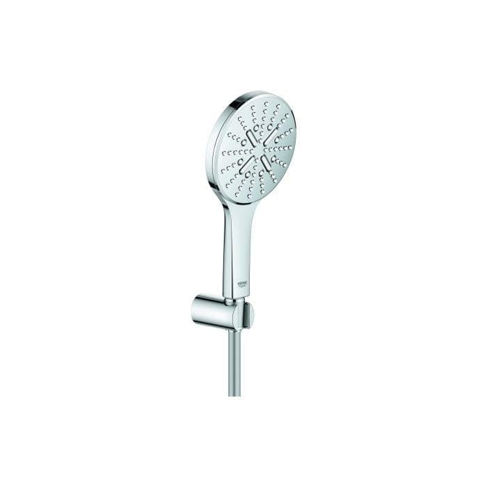 Grohe Handbrause Rainshower SmartActive 130 Silber mit DreamSpray