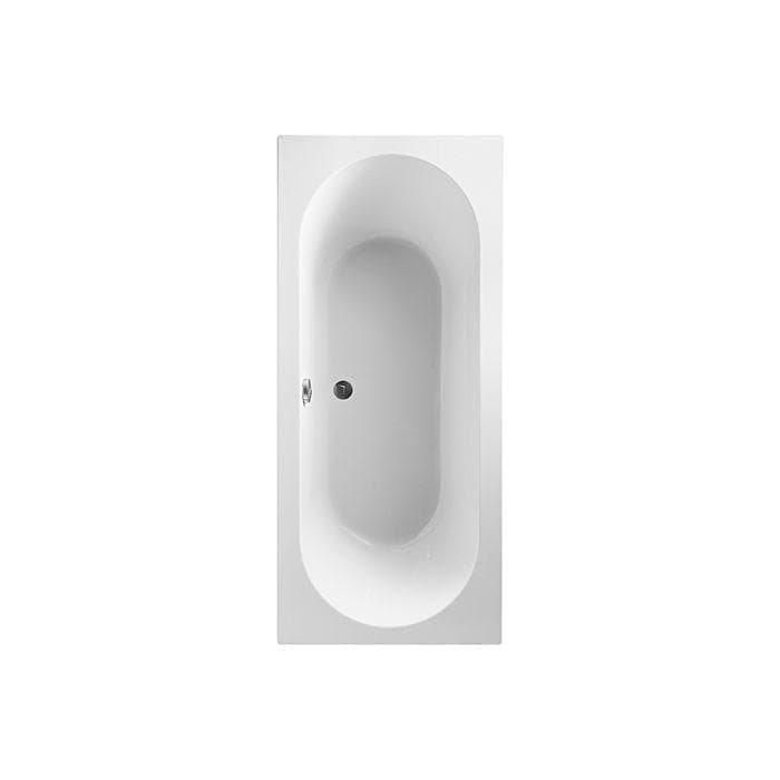 Villeroy und Boch O.novo Rechteck-Badewanne 190x90 cm Weiß