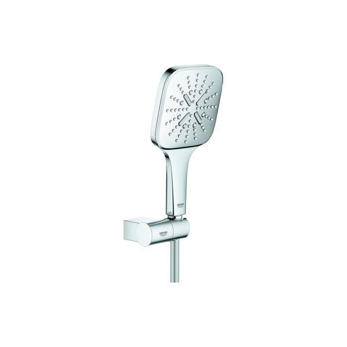 Grohe Rainshower SmartActive 130 Cube Handbrause Chrom 3 Strahlarten