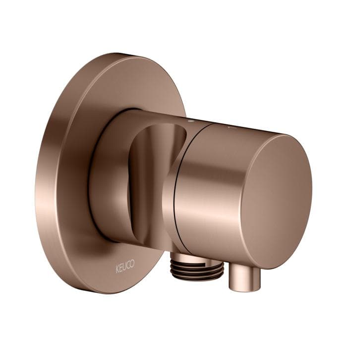 KEUCO IXMO Unterputz-2-Wege-Umstellventil Rotgold