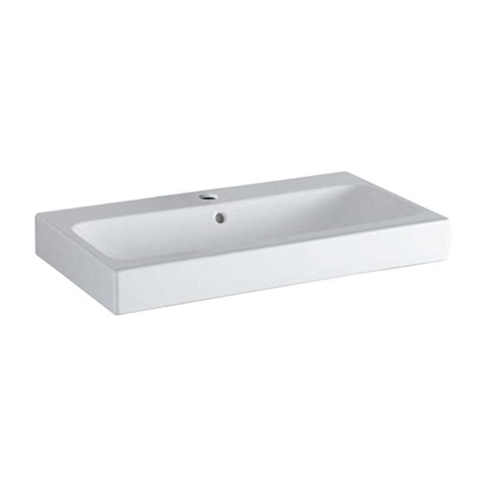 Geberit iCon Waschtisch 75 x 48,5 cm Weiß KeraTect