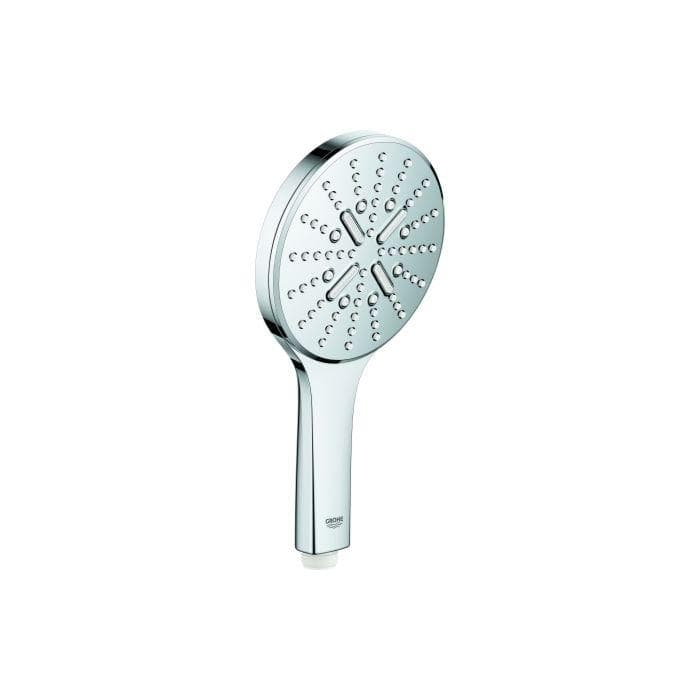 Grohe Rainshower SmartActive 130 Handbrause 26544000 Silber 3 Strahlarten