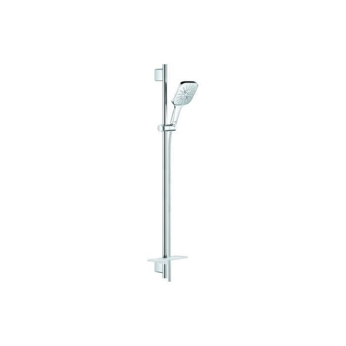 Grohe Rainshower SmartActive 130 Cube Brausegarnitur Chrom