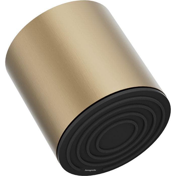 hansgrohe Pulsify S 105 Duschkopf 24132140 PowderRain, brushed bronze