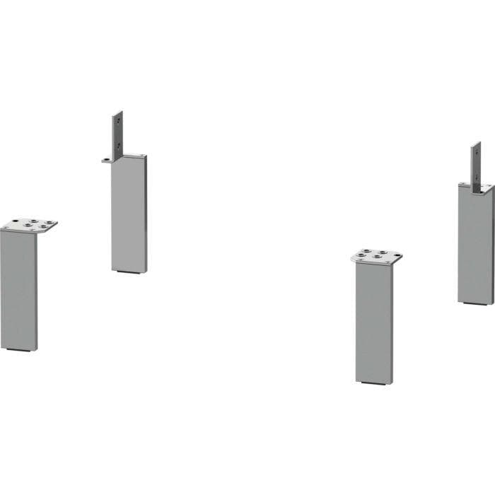 Duravit Sockelfuß UV999200000 Aluminium Matt 4 Stück