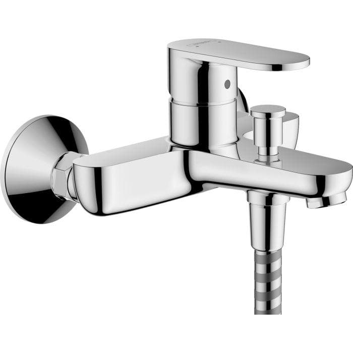 Hansgrohe Wannenarmatur S-Anschlüsse Keramikmischsystem