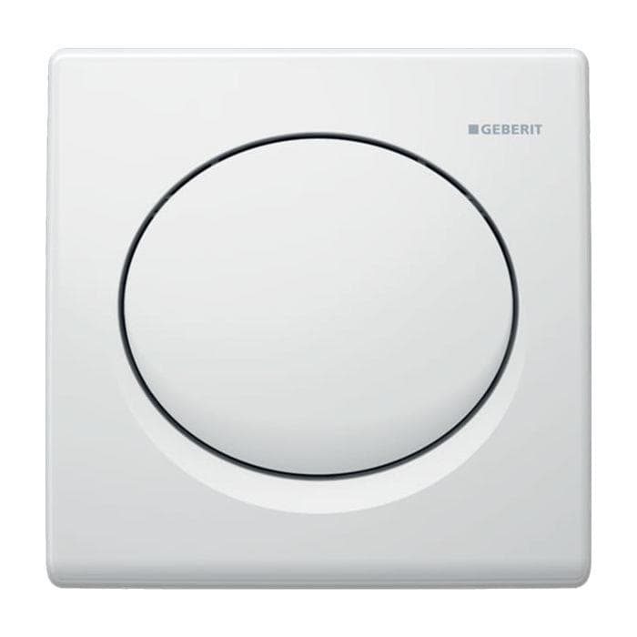 Geberit Urinalsteuerung Basic 115820115 weiß, pneumatisch, Kunststoff
