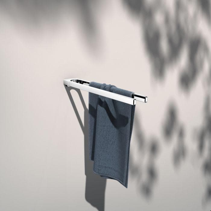 Keuco Moll Doppelhandtuchhalter Metall Hochglanz-Verchromt Wandmontage