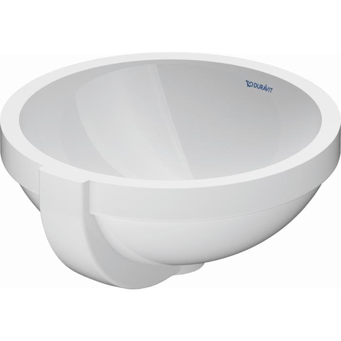 Duravit Architec Einbau-Waschtisch 32,5 cm Weiß