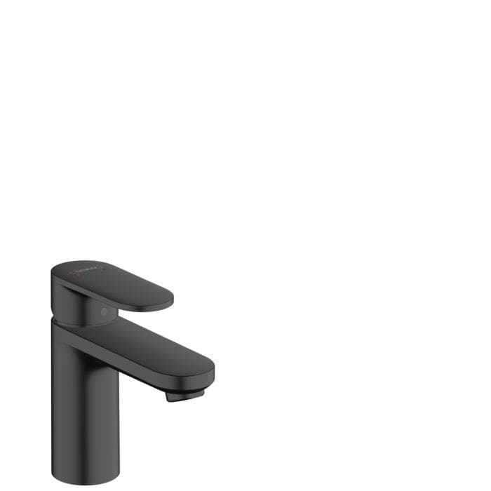 Hansgrohe Waschtischarmatur ComfortZone 100 Schwarz EcoSmart Air Power