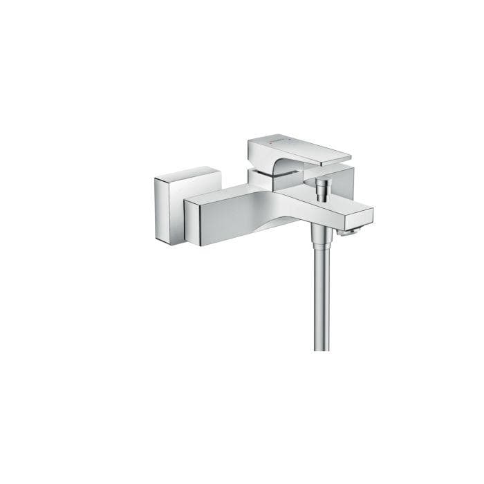 hansgrohe Metropol Wannenarmatur 32540000 Chrom Aufputz Zungengriff