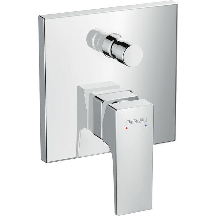 Hansgrohe Metropol Wannenarmatur 32545000 Chrom Unterputz 2 Verbraucher