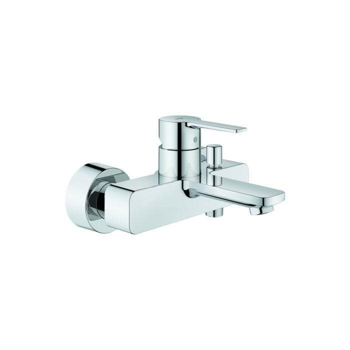 Grohe Lineare Wannenarmatur 33849001 Chrom Wandmontage