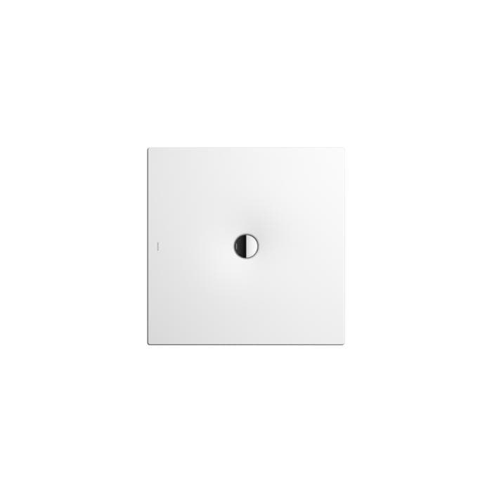 Kaldewei Scona Duschwanne 80x80x2,3cm Secure Plus Alpinweiß Matt