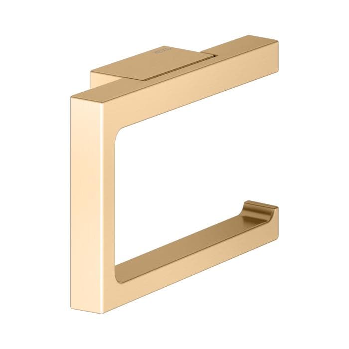 KEUCO Edition 11 Toilettenpapierhalter 11162250000 offene Form, Messing gebürstet