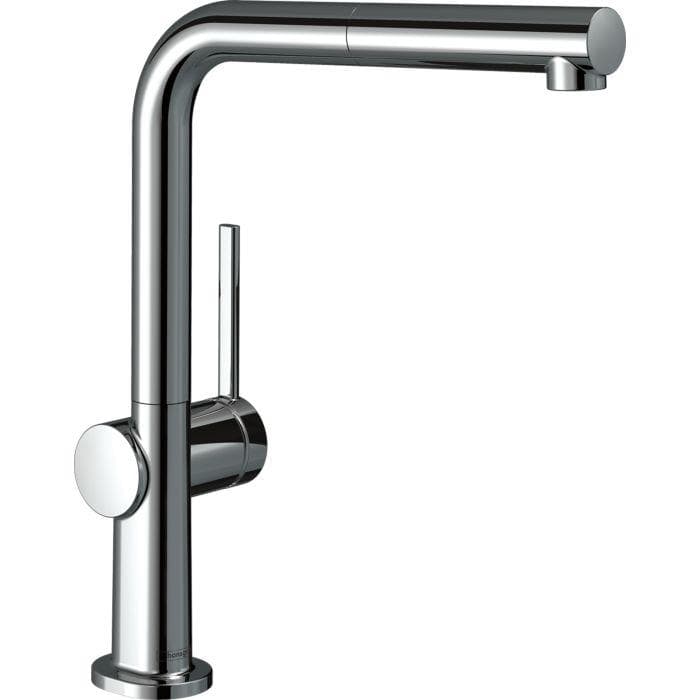 hansgrohe Talis M54-270 Küchenarmatur mit ComfortZone 270 und Laminarstrahl