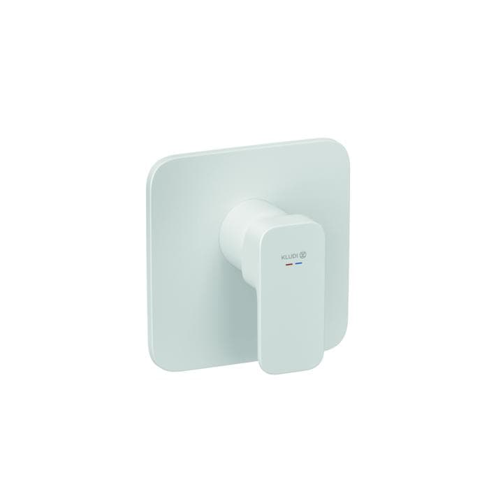 Kludi RENON UP-Brause-EHM Feinbau-Set Mattweiß