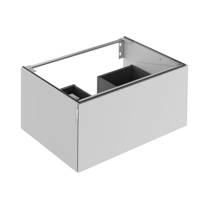 Waschtischunterschrank Manhattan, seidenmatt, 80x49x35 cm