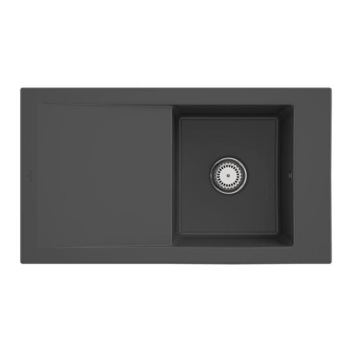 Villeroy & Boch Timeline Einbauspüle 330701i4 Graphit