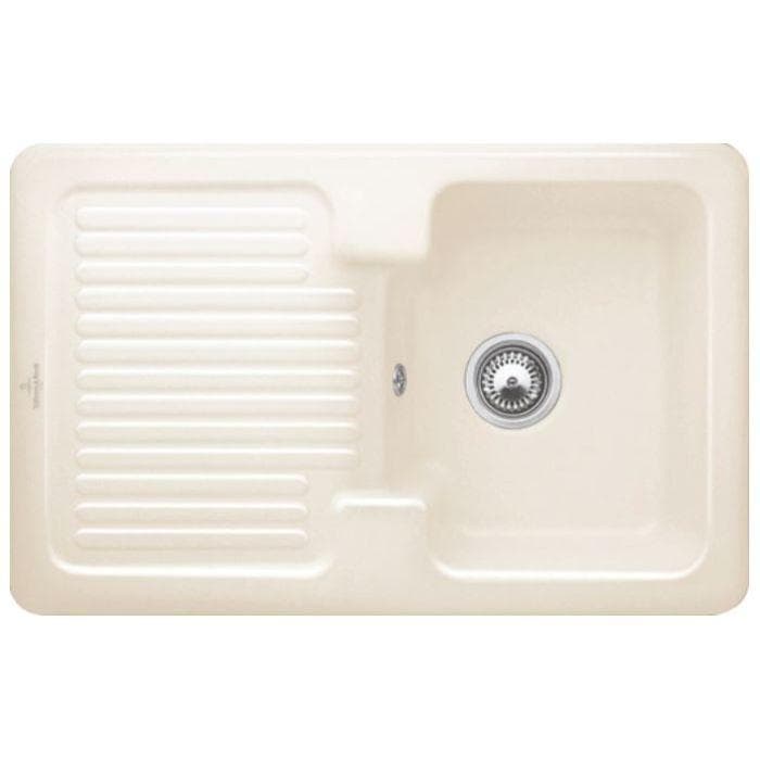 Villeroy & Boch Condor Einbauspüle 674501KR Crema