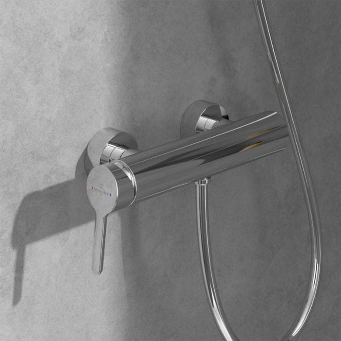 Villeroy und Boch Skyla Duscharmatur Messing Chrom