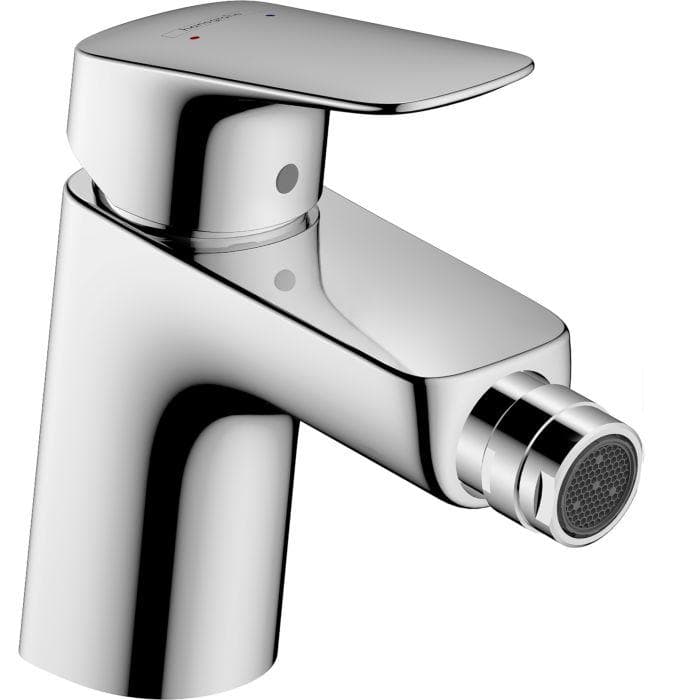 Hansgrohe Logis 70 Bidet Armatur Kugelgelenk-Luftsprudler