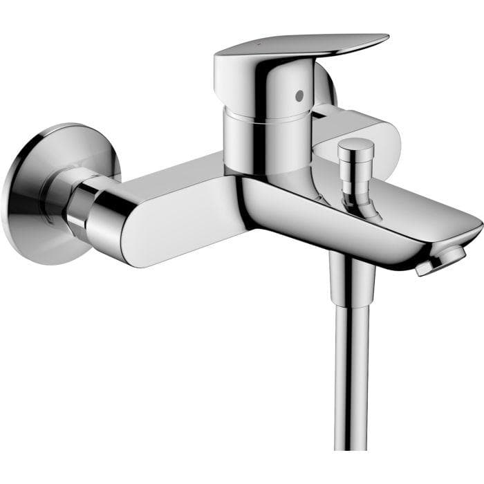 Hansgrohe Wannenarmatur Aufputz Normalstrahl