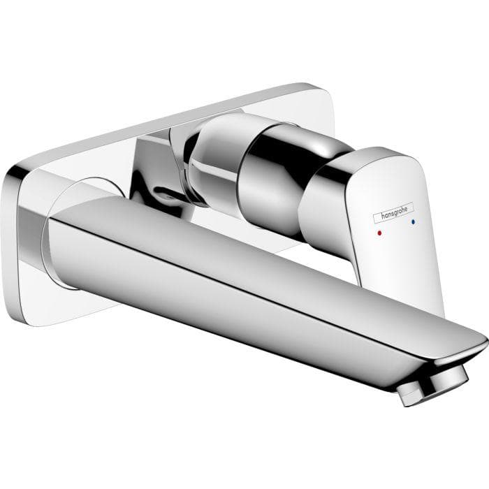Hansgrohe Wannenarmatur 195 mm Normalstrahl