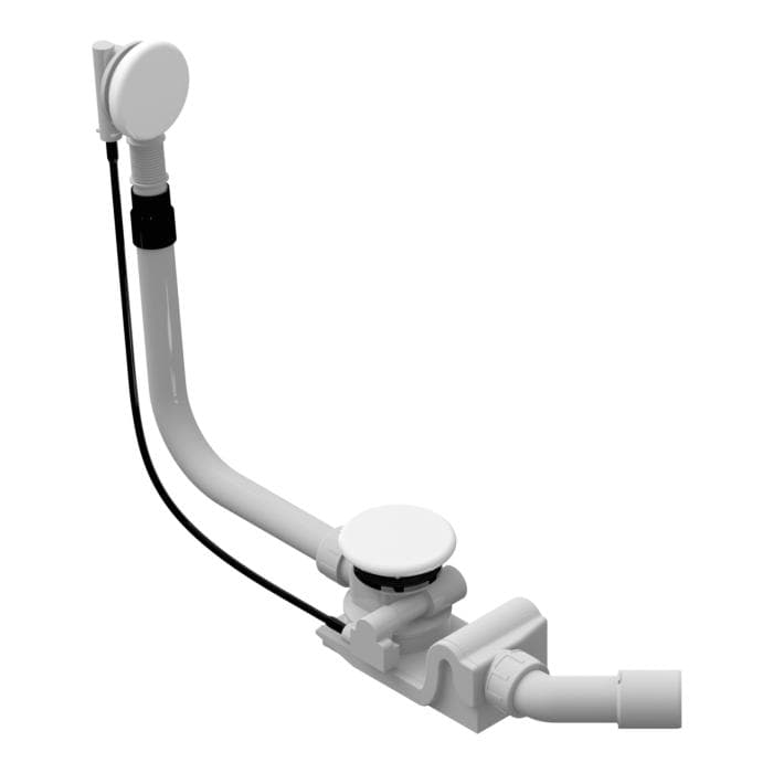 Kaldewei Centro duo Ab-/Überlaufgarnitur 687772100231 pergamon, spezial, mit integrierter Füllfunktion, für Badewanne