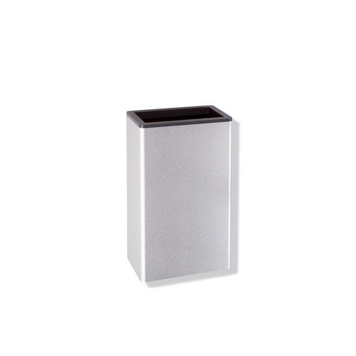 Hewi Papierabfallbehälter 805.05.10098 Signalweiß 25 Liter Edelstahl