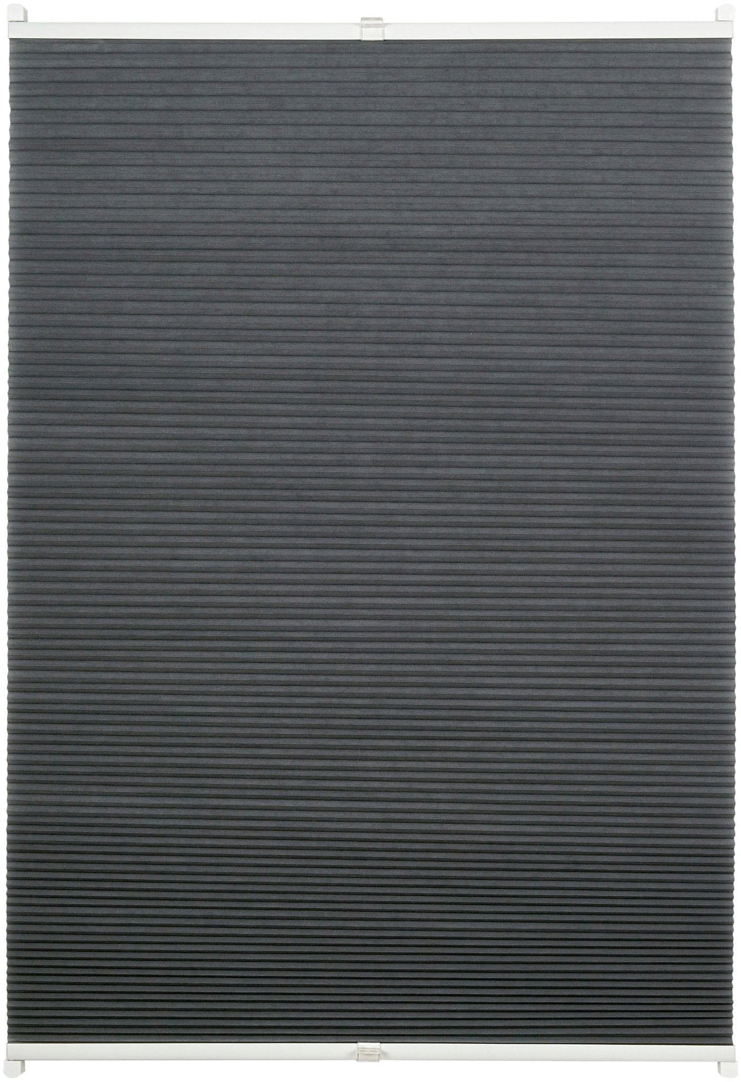 Wabenplissee MYDECO "Save" Gr. 2 Grau Klemmfix