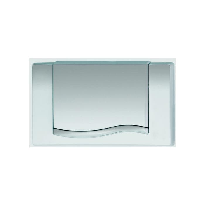 MEPAwave Betätigungsplatte 420305 Start/Stopp Matt Chrom