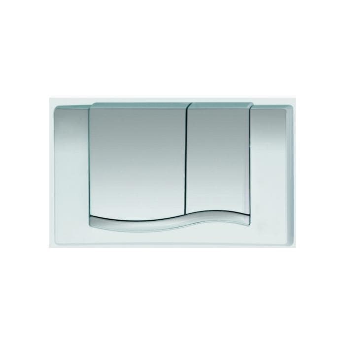 Mepa Betätigungsplatte MepaWave 420505 matt verchromt für Spülkasten (alt) A21/E21