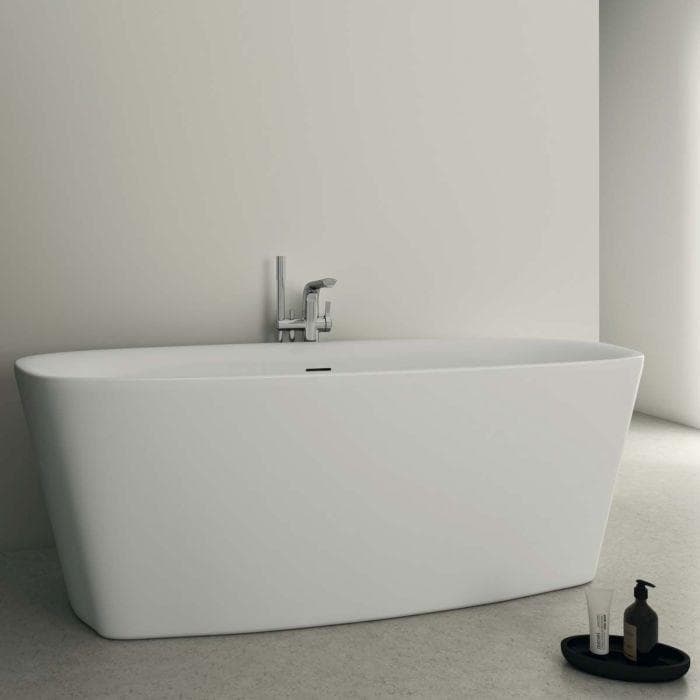 Ideal Standard Dea Badewanne 170 x 75 cm Weiß Freistehend