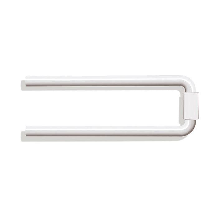 HEWI Handtuchhalter 477 2-teilig Reinweiß