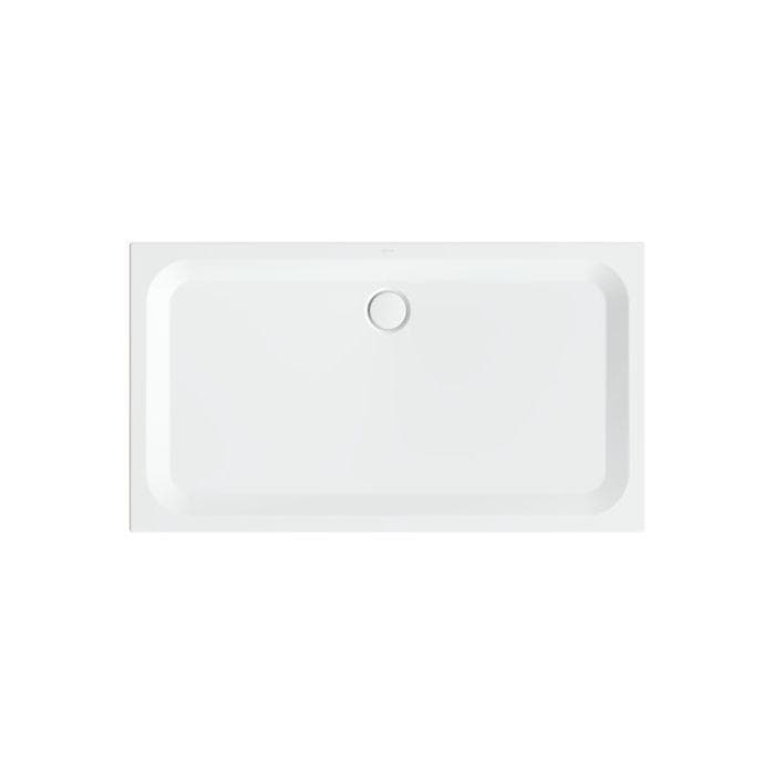 Bette Duschwanne 5961000 Weiß Titan-veredelter Stahl