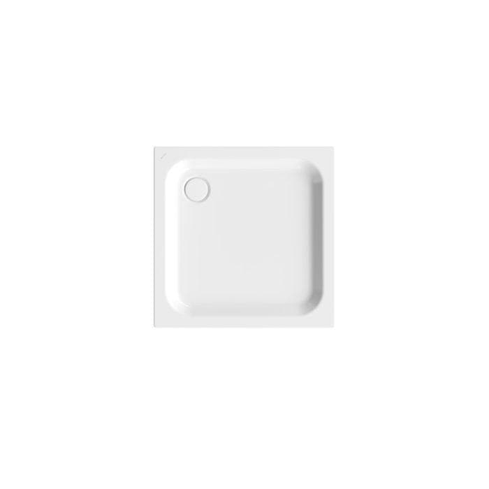 BetteSupra Duschwanne 80x80x6,5 cm Edelweiß