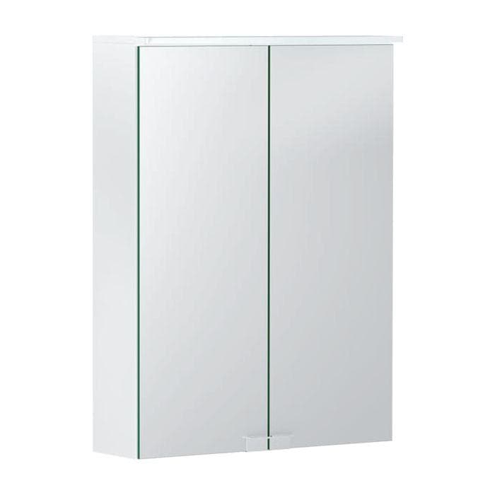 Geberit Option Basic Spiegelschrank 500257001 500x675x140mm, mit Beleuchtung, zwei Türen